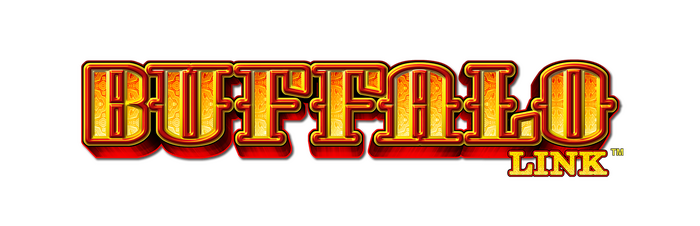 Buffalo Link Slot Machine Logo