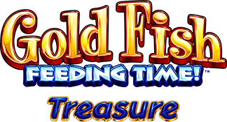 Gold Fish Feeding Time - Castle Slot Machine Logo